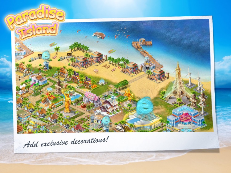 Paradise Island HD screenshot-3
