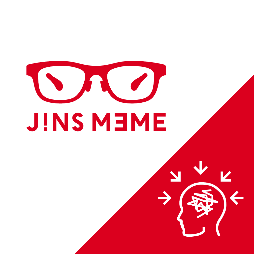 Jins Meme Medical Lab Stress Motivation Iphoneアプリ Applion