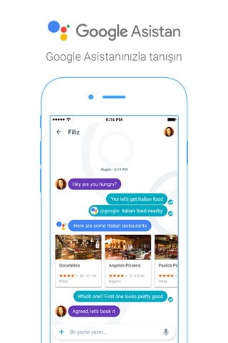 Google Allo screenshot 4