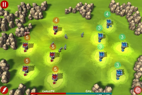 Ancient Tower War screenshot 4