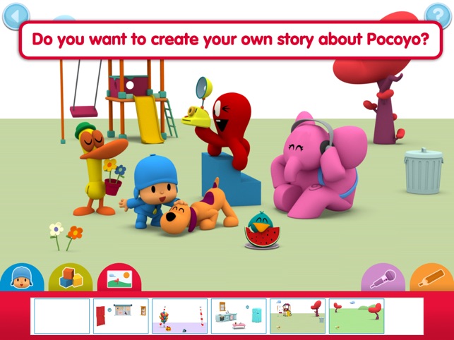 Pocoyo Playset - My 5 Senses(圖3)-速報App