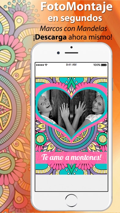 How to cancel & delete Mandalas de Amor Marcos para Fotos from iphone & ipad 2