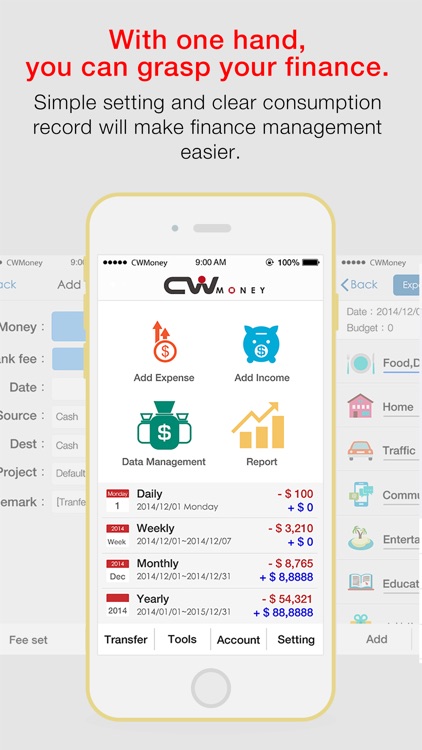 CWMoney Pro - Expense Tracker screenshot-3