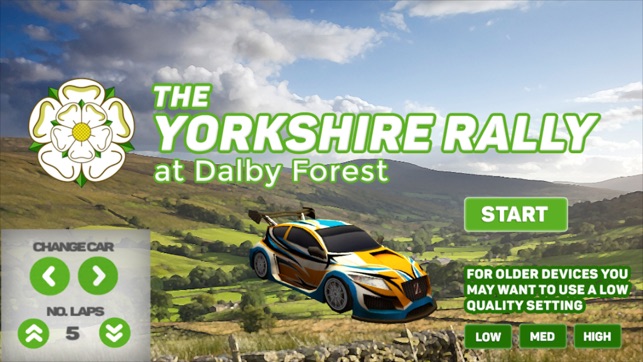 Yorkshire Rally(圖1)-速報App