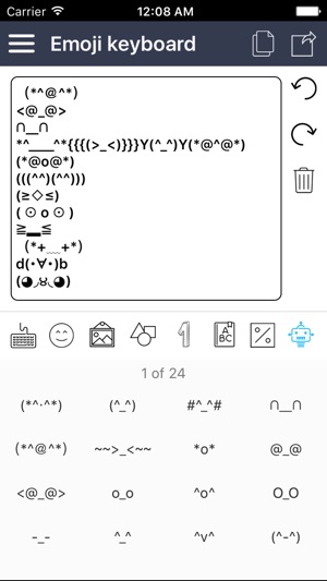 Emoij Keyboard for message,chat - Emotion,Unicode(圖4)-速報App