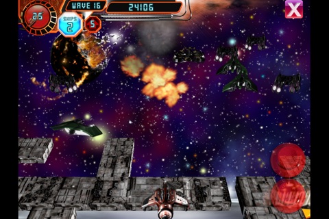 Galaxy Fighters screenshot 4