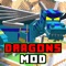 DRAGONS MODS FREE for Minecraft PC Game Edition