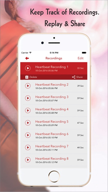 My Baby Heartbeat-Baby's Fetal Heart Rate Listener