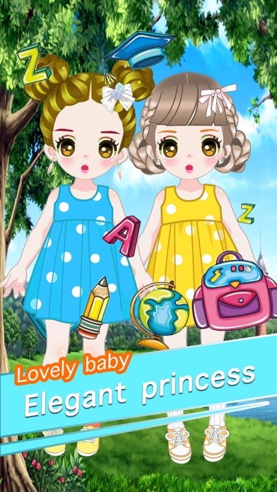 Fashion Star boutique - Dress up game for kids screenshot 3