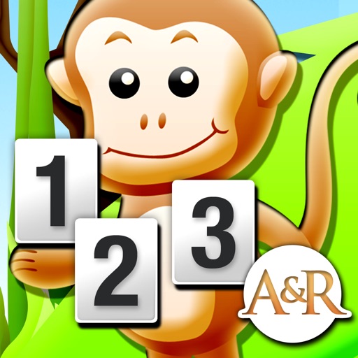 Mimi: the monkey who can count HD iOS App