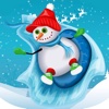 Christmas Snowman Stickers Pro