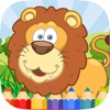 Animals Coloring Pages for Kids HD