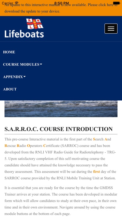 RNLI TRG-5 Training Program