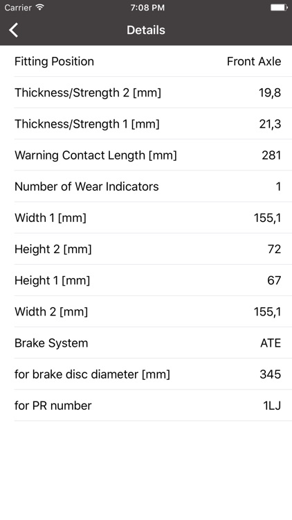 Audi Parts - ETK, OEM, Articles of spare parts screenshot-3