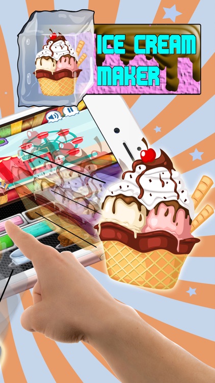 Ice Cream Maker "for Rugrats"