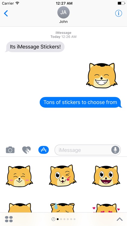 KITTy Animated Stickers