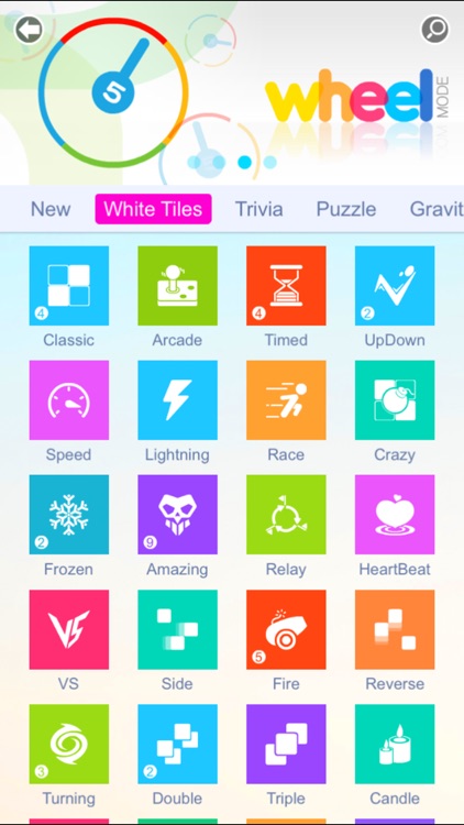 White Tiles 4 Pro : Piano Master  (All games in 1)