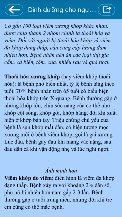 Bệnh Xương Khớp