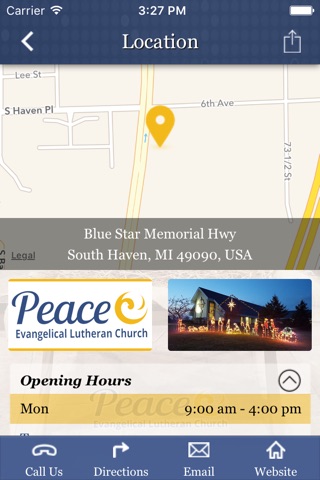 Peace Evangelical Lutheran Church screenshot 3