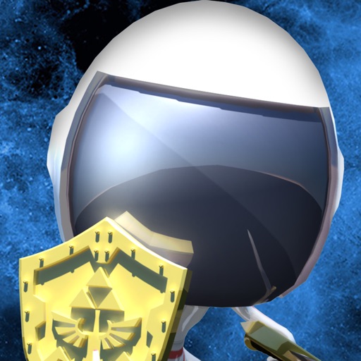 Space Astronaut Sword Duel - sword fight iOS App