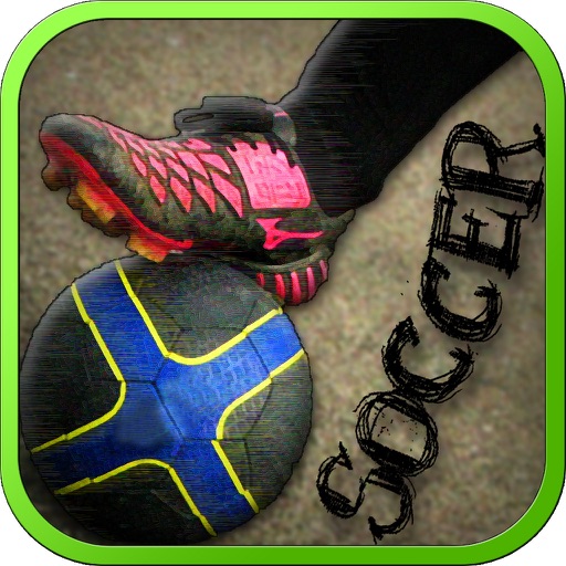 USA Street X flick Soccer 2017 iOS App