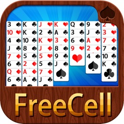 Classic FreeCell Solitaire Card Game