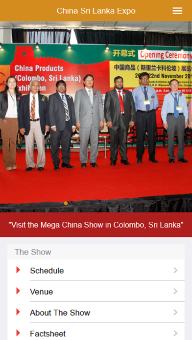 How to cancel & delete China Srilanka Expo from iphone & ipad 2