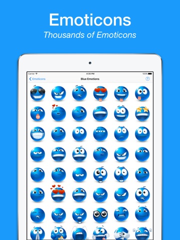 Emoji Keyboard iOS 9 Edition - Animated Emojis Icons & New Emoticons Stickers Art App screenshot 4