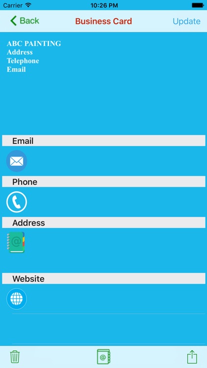 Biz Card Scanner