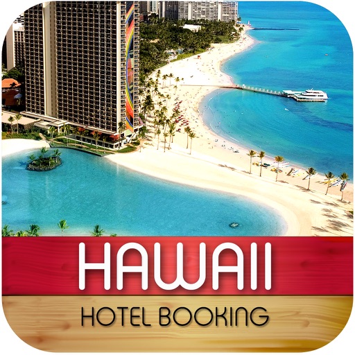 Hawaii Hotel Booking Search icon