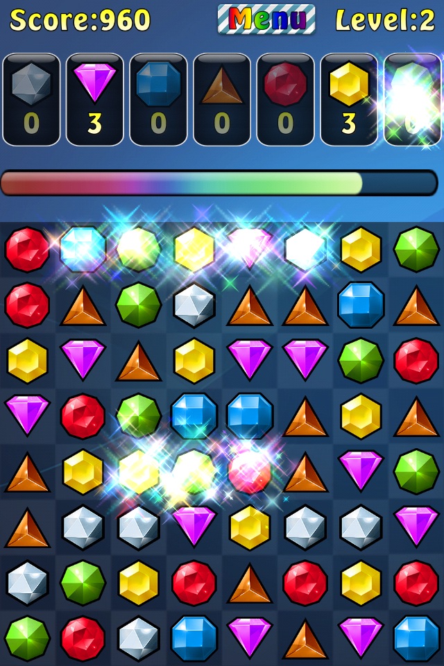 Jewel Fever screenshot 2