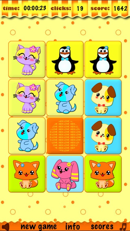 Memory Match Brain Trainer