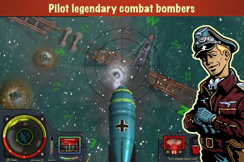 iBomber Winter Warfare screenshot 2