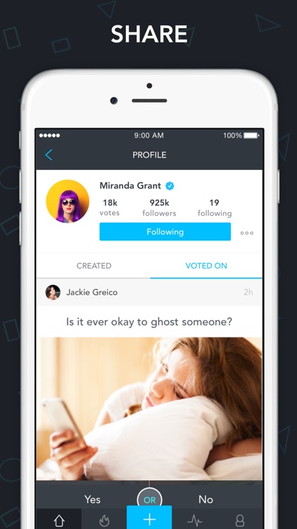 Winq - Ask & Vote on Hot Topics