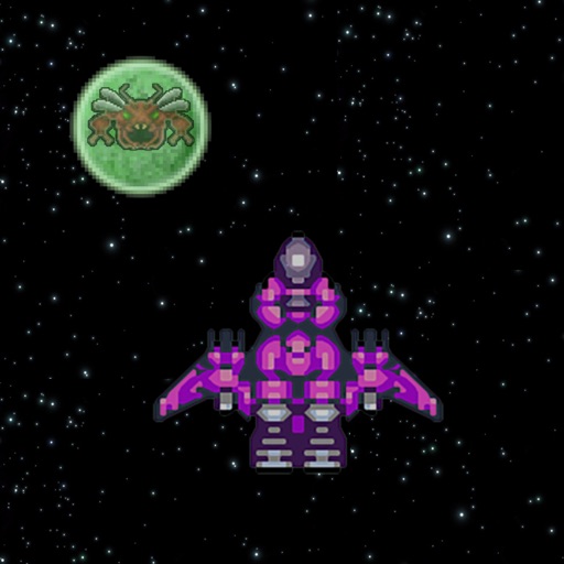 Planet Invaders - a fierce battle icon