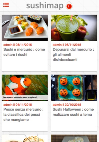 Sushi Map - I migliori ristoranti giapponesi in Italia screenshot 2