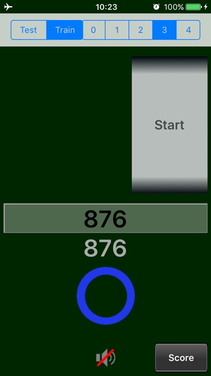 Kinetic Visual Acuity