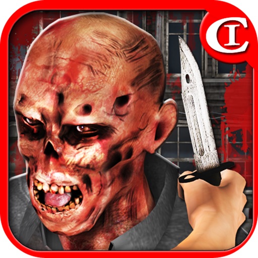 Zombie War-Knife Master3D Plus