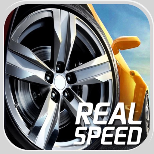 Real Speed 3D,car racer games iOS App