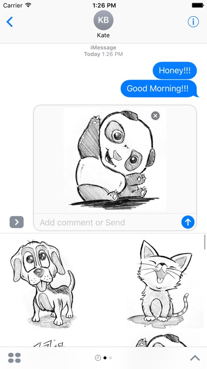 Cute Puppies Stickers for iMessage