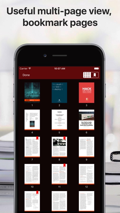 PDF Files − Reader & Library screenshot-3