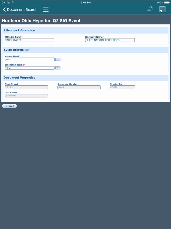 OnBase Mobile 15 for iPad screenshot-3