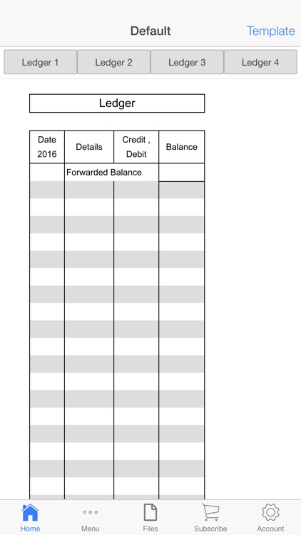 Office Ledger