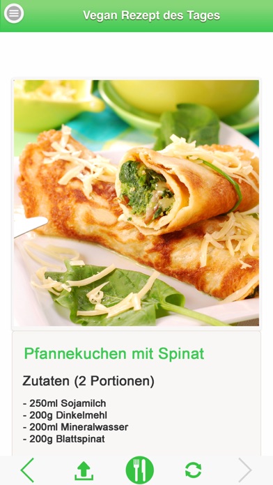 How to cancel & delete Vegan Rezept des Tages PRO from iphone & ipad 2