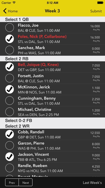 MFL Mobile 2017 screenshot-3