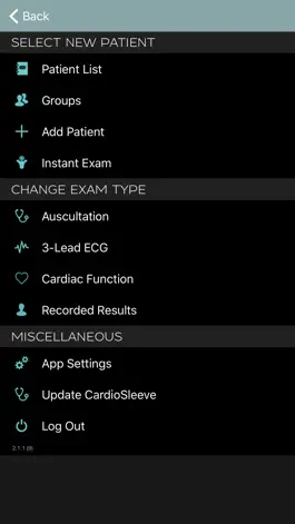 Game screenshot CardioSleeve apk