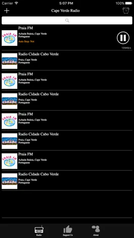 Game screenshot Cape Verde Radio apk