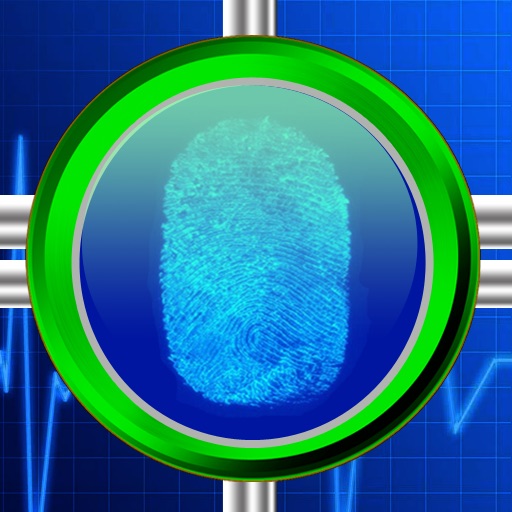 A FingerPrint Scanner for iPhone - My Security &  Phone Finger Print Scan Pro App 2012 icon