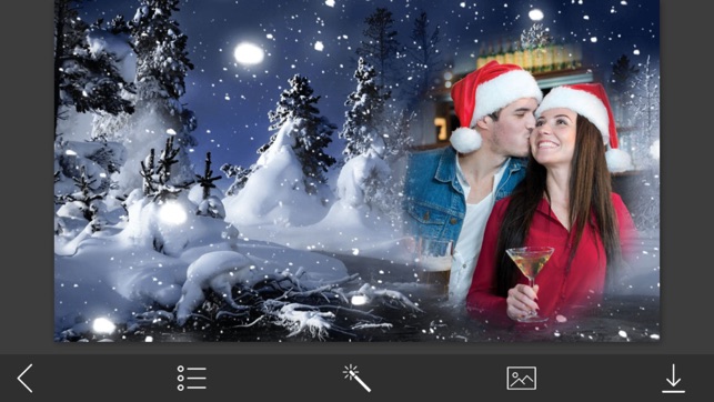 Santa Hd Photo Frames - Instant pic frames(圖4)-速報App