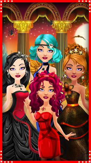 Halloween Salon, Dress up, Spa Makeover kids games(圖3)-速報App